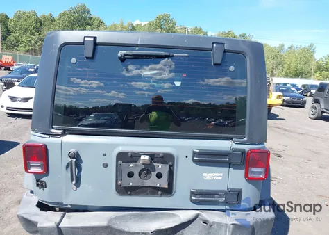 2014 Jeep Wrangler Unlimited Sport from USA, damaged, VIN 1C4BJWDG3EL201848